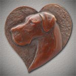 Love Bas Relief