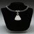 Silver with hematite beaded collar