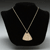 Gold with gold fill chain