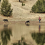 First trip to Paris Creek