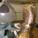 Seam lines are ground...