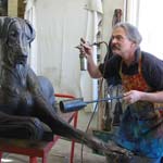 The patina artist